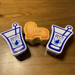 たべっ子どうぶつ　カルピス　缶のみ　小物入れ