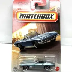 マッチボックス　1963 シボレー　コルベット