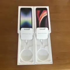 iPhone SE2、iPhone SE3の空箱２セット