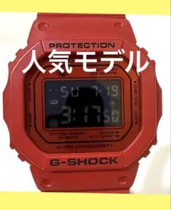 ゆゆゆさん専用CASIO G-SHOCK DW-5600DA 達磨モデル - メルカリ