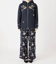 スウェットワイドパンツ ワイドパンツ