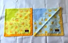YUKI TORII ハンカチ 2枚セット 花柄のサムネイル