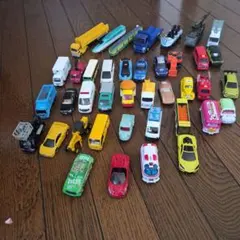 トミカ ミニカー 40点セット