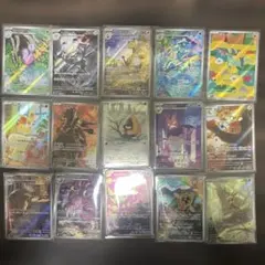 ポケカAR 15枚　まとめ売り メガドリームex ムニキスゼロ等