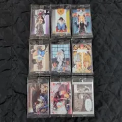 DEATH NOTE　デスノート　ウエハース　 カード　9枚セット