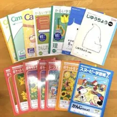 【小学生用14冊】ポケットモンスター学習帳 15マス・18マス他