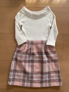 BLUE LABEL CRESTBRIDGE ひざ丈ワンピース 36