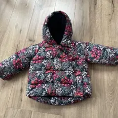 baby GAP 花柄　ダウンコート　90