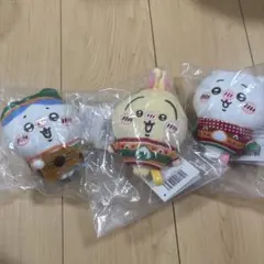 ちいかわくじ　D賞　3体
