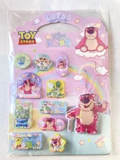 ★キラキラ　ウォーターシール　トイストーリー　ロッツォ