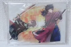 鬼滅の刃　C賞　アクスタキット　繋ぐ　WEBSHOPくじ　義勇と炭治郎