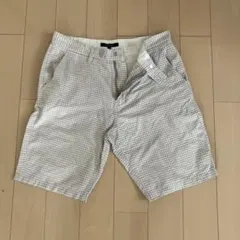 ユナイテッドアローズ　ギンガムチェック ショートパンツ ハーフパンツ　Mのサムネイル