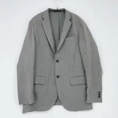 UNIQLO ユニクロ グレー ジャケット SLIM FITのサムネイル