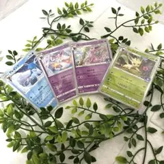 ジムプロモセット　エーフィ ニンフィア　リーフィア　グレイシア　PROMO