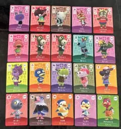 あつまれどうぶつの森amiiboまとめ売り