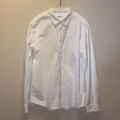 COMME CA ANGEL 長袖シャツ 160A ホワイト 形状記憶