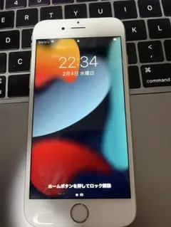 iPhone 6s 64GB シルバー　画面うっすらひび割れあり　SIMフリー