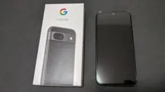 Google Pixel 8a 本体 Obsidian ブラック SIMフリー