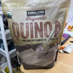 オーガニックキヌア　Kirkland Organic Quinoa 2.04kgのサムネイル