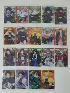 鬼滅の刃　ウエハース　10　19枚