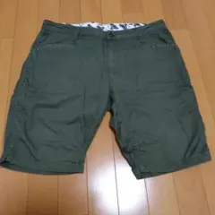 BEN DAVIS ショートパンツ カーキ 32インチのサムネイル