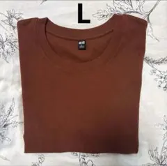 UNIQLO ミニT Lサイズ ブラウン