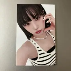 LE SSERAFIM アルバム ユニバ特典 ラキドロ トレカ　チェウォン