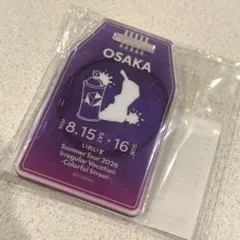 いれいす Summer Tour 2026 埼玉 ラゲッジタグ風チャーム - メルカリ