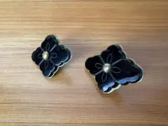 釘隠し　花菱紋　2個セット