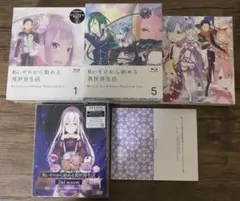 【特典小説付き】リゼロ　Re:ゼロから始める異世界生活　DVD Blu-ray