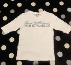 BEACH SOUND Tシャツ 5分袖 Sサイズ