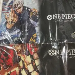 ONEPIECEプレイマット　2022 キッド　ロー　セット