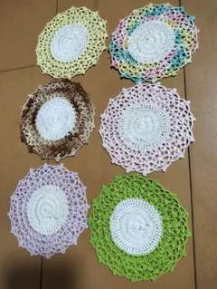 コースター 　ハンドメイド