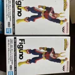 僕のヒーローアカデミア　轟焦凍　All might2体　 figunoフィギュア