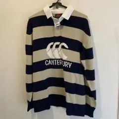 CANTERBURY ニットラガーシャツ　Lサイズ 新品