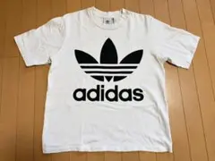 adidas アディダス トレフォイル Tシャツ ホワイト