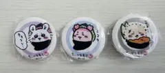 ちいかわ寿司　缶バッジ　モモンガ/古本屋/ラッコ