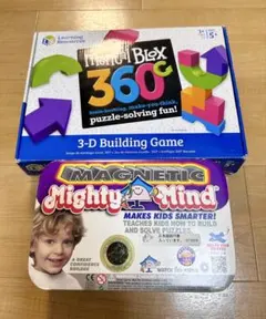 Magnetic Mighty Mindと Mental Blox 360セットのサムネイル