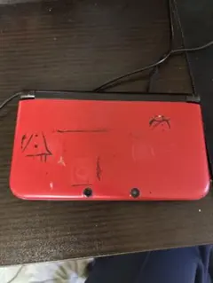 3DSLL レッドカラー