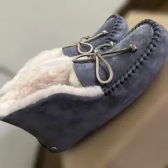 UGG グレー モカシン