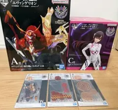 一番くじ エヴァンゲリオン ～ヤマト作戦！～ A賞C賞その他まとめ売り