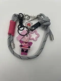 レゴ互換　スマホストラップ　じゃらじゃら　バットマンフェアリー