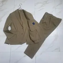 希少⭐︎スーツカンパニー トラベルスーツ ウォッシャブル イージーケア 上L下XL