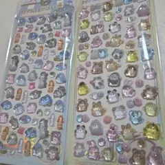 オバケーヌ3Dシール　2枚セット