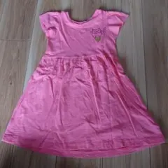 baby GAP 猫ポケット 半袖ワンピース 3歳