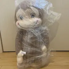 新品未使用　おさるのジョージ　赤いほっぺスーパーラージ　BIGぬいぐるみ
