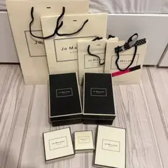 Jo Malone ジョーマローン　紙袋　空き箱　ボックス　ギフト　セット