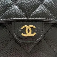シャネル CHANEL 折財布 新品未使用品