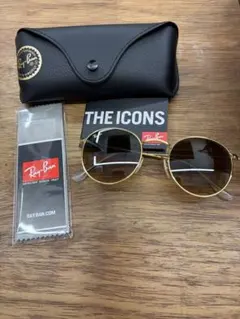 Ray-BanサングラスRB3447 ROUND METAL