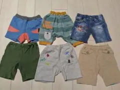 半ズボン　6点　90